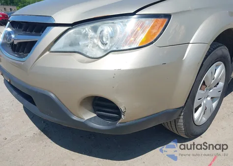 2008 Subaru Outback из США, поврежденный, VIN 4S4BP60C687321783